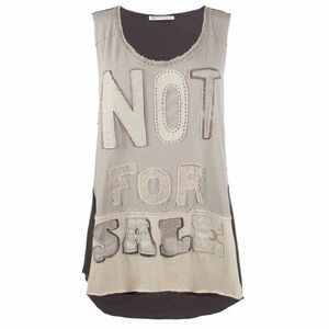 All Saints Size US 6 • Pink Brown Not For Sale Tank Top Shirt.